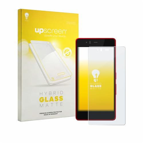 upscreen Entspiegelungs-Schutzglas für Fujitsu Arrows M04 Schutzfolie Panzer Folie Glas Matt [Extrem Kratzfest 9H, Anti-Reflex, Anti-Fingerprint]