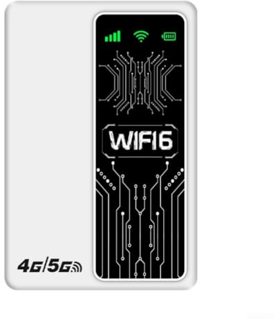 Módem 4G 5G Inalámbrico de Alta Velocidad 300Mbps Router para compacto para Gaming y Streaming