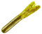 Yum Lures YT411 Tube Angelköder, Pumpkin Pepper/Green, 10,2 cm