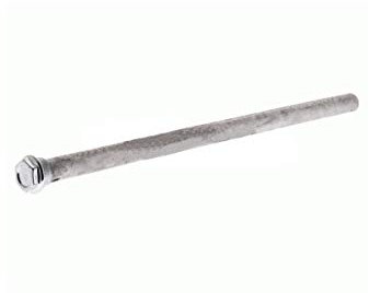 Recamania Anodo magnesio Termo 21,3x420mm 3/4 Atlas D30F I39815820