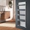 NRG 1600 x 600 mm Designer Flat Panel Heated Towel Rail Radiators Chrome Bathroom Radiator