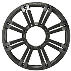 KICKER Rejilla Subwoofer Con LED Carbon
