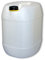 Bidón de polietileno/Jerrycan 30 L natural HDPE DIN61 calidad alimentaria (22001)