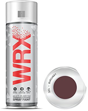 WRX 6 X Spray Paint 400 ml - Burgundy 321