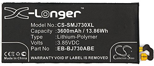 cellePhone Batterie Li-Polymer Compatible avec Samsung Galaxy J7 2017 (SM-J730F) (Remplacement pour EB-BJ730ABE)