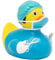 LILALU SHARE HAPPINESS – Badeente für Babies, Kinder und Erwachsene – Quietscheente – Chirurg Ente