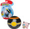 Pokémon-Banner Poké Ball & Action-Figur Clip 'n' Go – 1 Luxe Ball + 1 Figur 5 cm Rondoudou (Jigglypuff) – Zubehör zum Verkleiden im Pokémon Dresseur WT97640