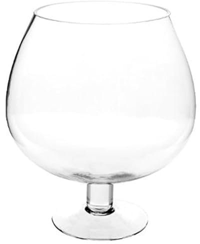 Paris Prix Atmosphera Créateur d'intérieur - Coupe sur Pied Cognac 24cm Transparent
