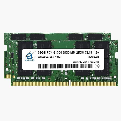 iMac 2017/2019. 2019 iMac/2018 Mac Mini 64 Go (2 x 32 Go).