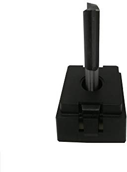 jjw-germany HW HM Oberfräser f. Tisch o. Handoberfräse, Schaft 8,0 x 32 mm (HM Nutfräser Z2 D= 10,0 x 35)