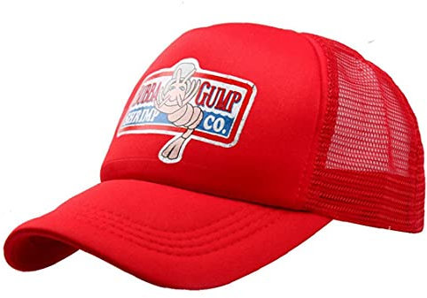 Einstellbare Forrest Gump Baseball-Kappe Unisex Sommer Sport Snapback Cap