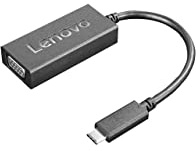 Lenovo 4X91d96883 - Cable USB A a SVGA, color negro