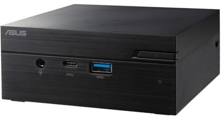 ASUS PN41-BBC029MCS1 Barebone Mini PC (Processeur Intel Celeron N4500, Carte Graphique Intel HD intégrée, WiFi5, Bluetooth 5.0, avec Puce Audio, sans système d'exploitation, Port COM) Noir