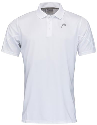 Club 22 Tech POLO Shirt Herren, Größe - M, Farbe - Weiß