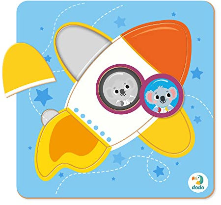 Puzzle SORTER MINI 5 EL. RAKETTE