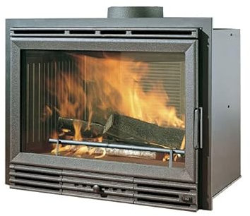 KUBICALOR Ecostar - Insert à bois italien 9,6 kW