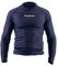 Progress Jiu Jitsu Academy Long Sleeve SleeveRashguard | Flexible and Durable BJJ Rash Guard | Moisture-Wicking Compression Tops for Men and Women | 80% Polyester/20% Spandex Black L