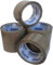 kippen 9004A1 - Confezione da 6 Rotoli di Nastro Adesivo Marrone per Imballaggi. Misura: 50mt x 48mm.
