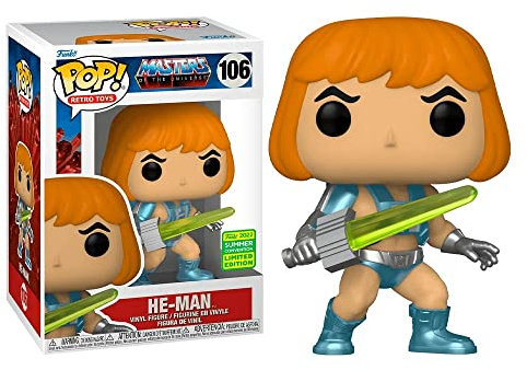Funko He-Man with Sword of Power Summer Convention Limited Edition #106 Protezione e scatola inclusi