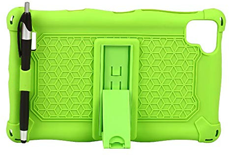 Mengmen para P80 P80X P80H 8 pulgadas Tablet Anti-Drop de silicona para T290/T295/T297 (verde)