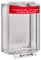 Safety Technology International STI-13110FR Universal Stopper Polycarbonate Cover, Clear