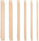 OLYCRAFT 36 Stück Dübelstangen Holzstäbchen 3mm 4mm 5mm 6mm 8mm 10mm Verschiedene Größen Buchenholzstäbchen Unfertige Dübel Runde Holzdübel Für DIY Projekte Basteln Hölzerne Bastelstöcke