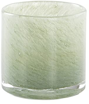 Jotex BOSS Windlicht/Teelichthalter, Grün, 8,5 cm