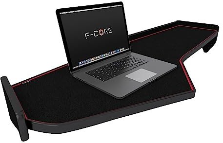 F-CORE Tische auf dem armaturenbrett LKW für Man TGX 03.21- Doppel ROT