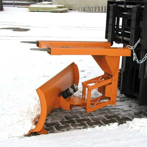 Schneepflug Typ SCH-P, für Gabelstapler - Schildbreite 1,5 m