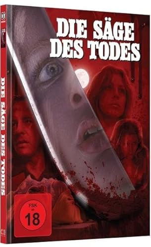 DIE SÄGE DES TODES - Mediabook - COVER B - limitiert auf 222 Stück (Blu-ray +DVD)