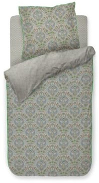 PiP Studio Perkal Kissenbezug einzeln Alba Farbe Blue Größe 80x80