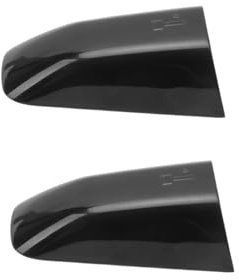 2Pcs Right Car Door Handle Cover, Car Door Handle Cover with Key Lock Shape Design LR048299 Replacement for 2011‑19