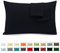 2er Set Kissenbezug 100% Baumwolle 50x70 cm 2 PCS, Superweicher Premium Jersey Kopfkissenbezug, Kissenhülle Navy blau