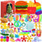 Chennyfun 55 Pcs 2024 Christmas Adventskalender für Kinder Fidget Spielzeug Set, 24 Tage Anti-stress Weihnachten Adventkalender, Überraschungen Weihnachtskalender Countdown Geschenkfür Mädchen Jungen