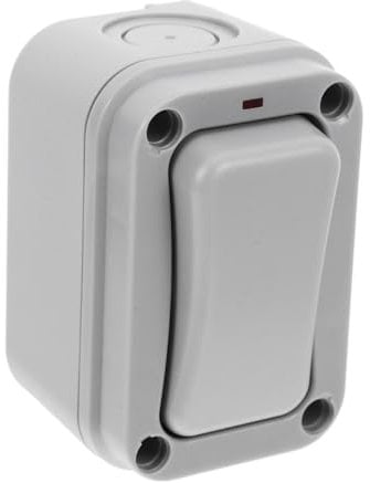 FOYTOKI Waterproof Doorbell Button Buttons Outdoor Switch Electric Switch Door Bell Rain Cover Outdoor Power Switch Light Switches Door Keypad Cover Ring Protector Cover Waterproof Switch