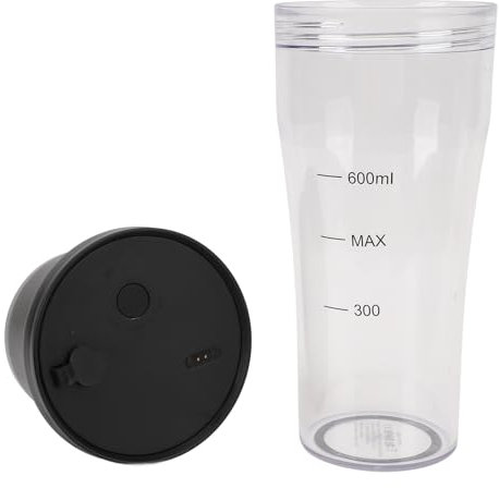 Tasse de Mixeur, Mélangeur Rechargeable USB 4000 MAh 18 000 Tr/min 20 Oz pour Shakes