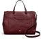 RADLEY London Pockets Soft 2.0 Medium Ziptop Top Handle Handbag for Women, in Merlot Grained Leather with Grab Handles