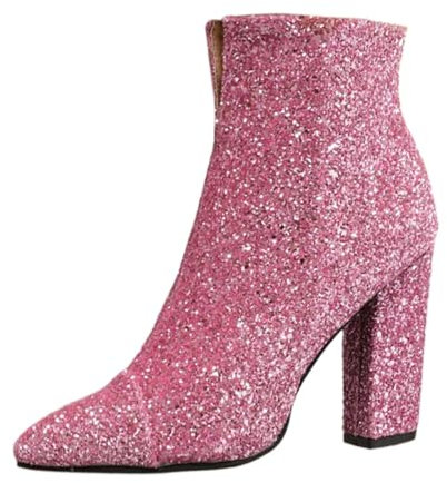 offerte Lampo Stivali Alti Donna sopra Il Ginocchio Stivali da Donna al Ginocchio Stivali Estivi Donna con Tacco Stivali Donna Pelle Stivaletti Texani Stivali sotto al Ginocchio