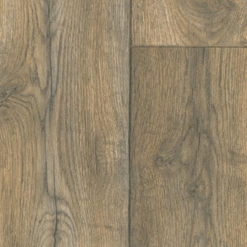 VINYL FLOORING UK Brown Modern Wood Effect Anti-Slip Vinyl Flooring For Living Room Kitchen Bathroom 7 X 4 mt