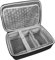 Musiin Audio Interface Carrying Case Compatible Apollo Twin X Duo Gen 2/Quad Gen 2 Hard Shell Travel Bag(Dark Grey)