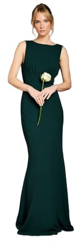 Coast Honoured Sleeveless Cowl Back Maxi Bridesmaid Dress