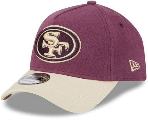 New Era A-Frame 9Forty Cap Moleskin San Francisco 49ers