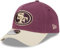 New Era A-Frame 9Forty Cap Moleskin San Francisco 49ers