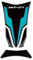 Motorrad Tankpad Schutz Tank Pad Aufkleber Motorrad Kraftstoff Tank Schutz Aufkleber Für MT 07 MT07 Für MT-07 2024 2023 2022 2021 Motorrad Tank Traktion