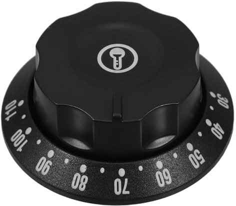 Ciieeo Freyador De Aceite Perilla De Control De Temperatura Ajustable Termostato Para Horno Eléctrico y Hervidor De Agua Compatible Diversas Cocinas