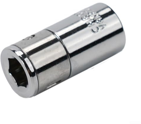 High Hardness 4 Inch Square Drive to Hex Shank Socket Adapter for Tool Use