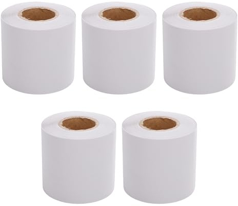 Itonash Mini Split Air Conditioner Rohrklebeband, 5 Rollen PVC -Isolierband für Wechselstromversiegelung und Verpackung mit Einer Breite von 6 Cm für Heizgeräte und Metallrohre
