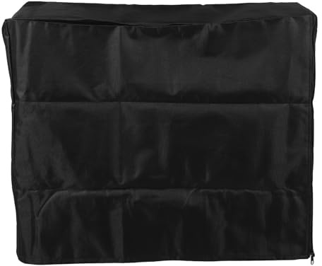 Computer CPU Dust Cover, Computer Host Cover Protector with Zipper, Water Resistant Oxford Cloth PC Dust Cover for Desktop Host, 62x26x52cm