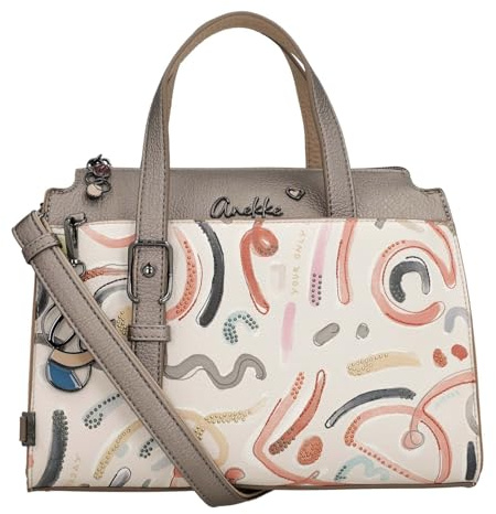 Anekke Handtasche Umhängetasche Muse Olympia Short Handle Bag Multicolor Mehrfarbig