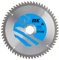 OX Alu/Plastic/Laminate Cutting Circular Saw Blade 210/30mm, 60 Teeth TCG
